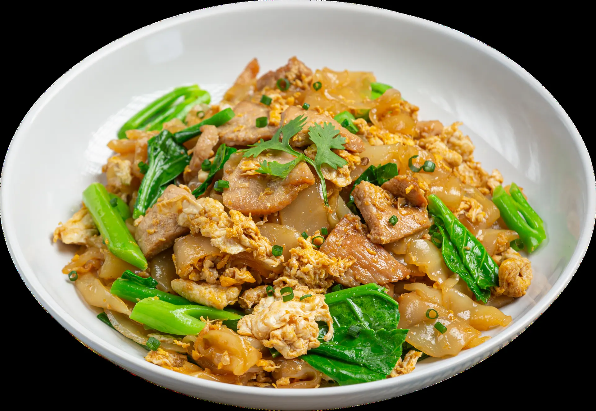 Stir-fried noodles with vegetables