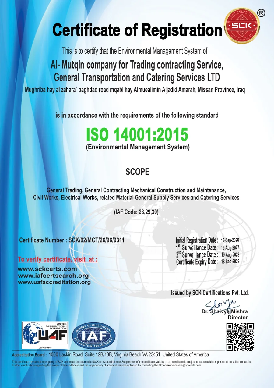 ISO 14001:2015 preview