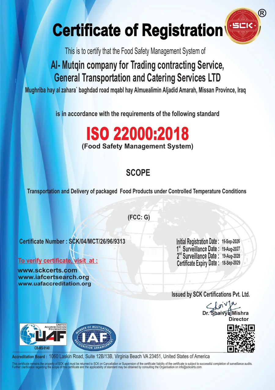 ISO 22000:2018 preview