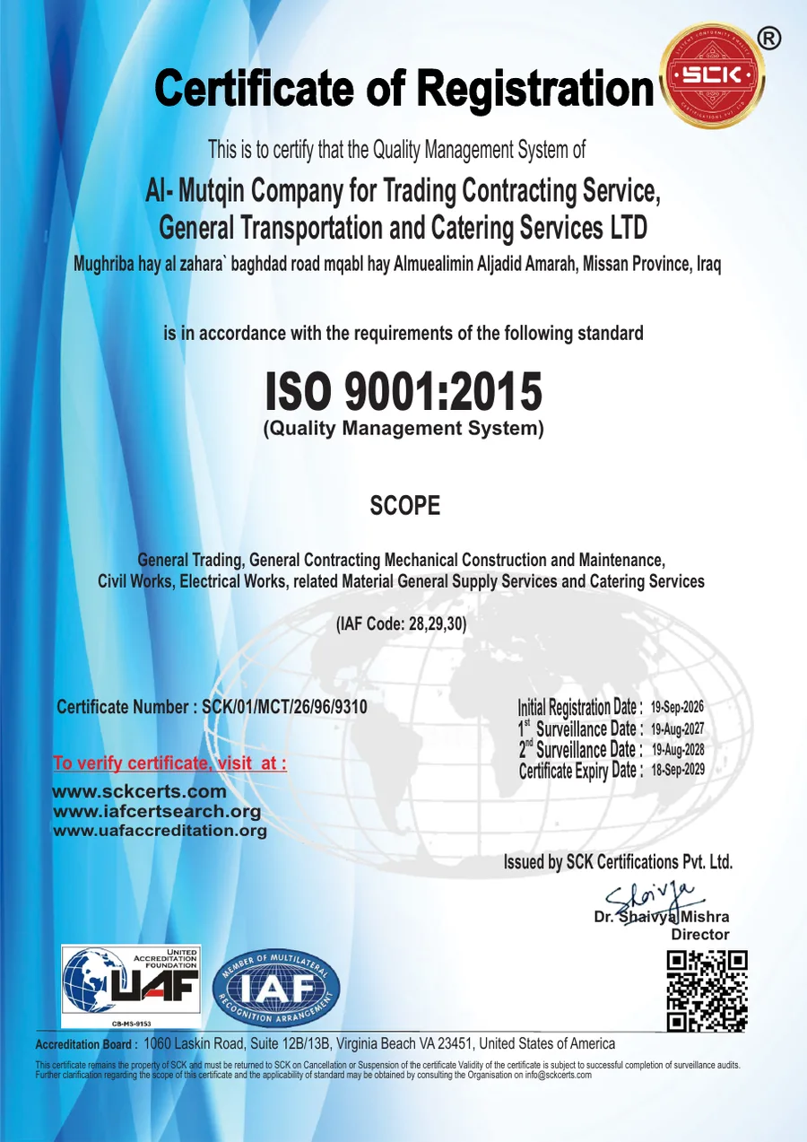 ISO 9001:2015 preview